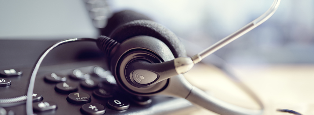 Telephone Headset