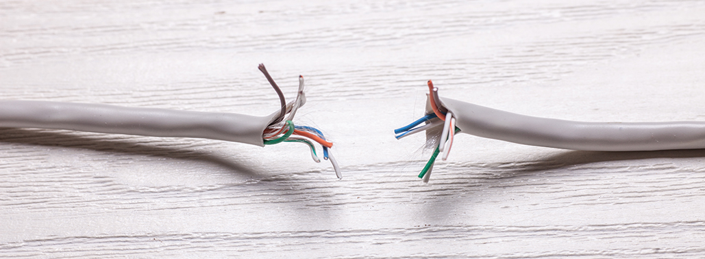 Cut Data Cable